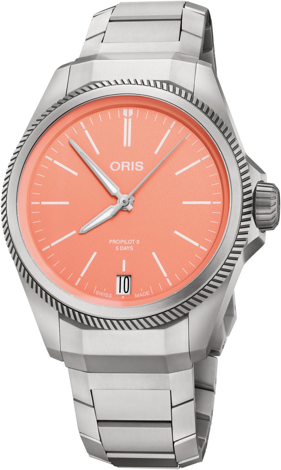 ORIS  Мужские швейцарские часы, автоматический механизм, титан, 39 мм